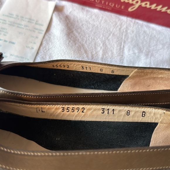 Classic Salvatore Ferragamo LICEO SZ8 Flats - Picture 5 of 6